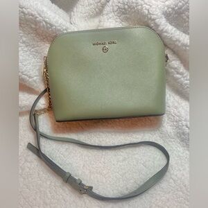 Pre-Owned Michael Kors Cindy Dome Crossbody Bag